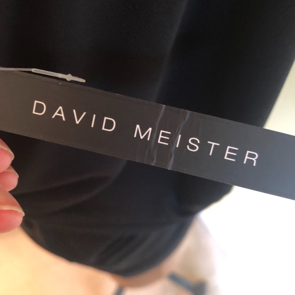 NWT, David Meister Little Black Dress - Picture 11 of 15